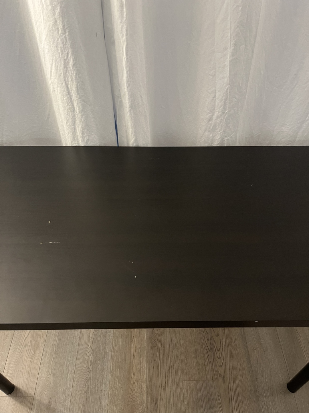 IKEA LAGKAPTEN / ADILS Desk - Black-brown/black - photo 4