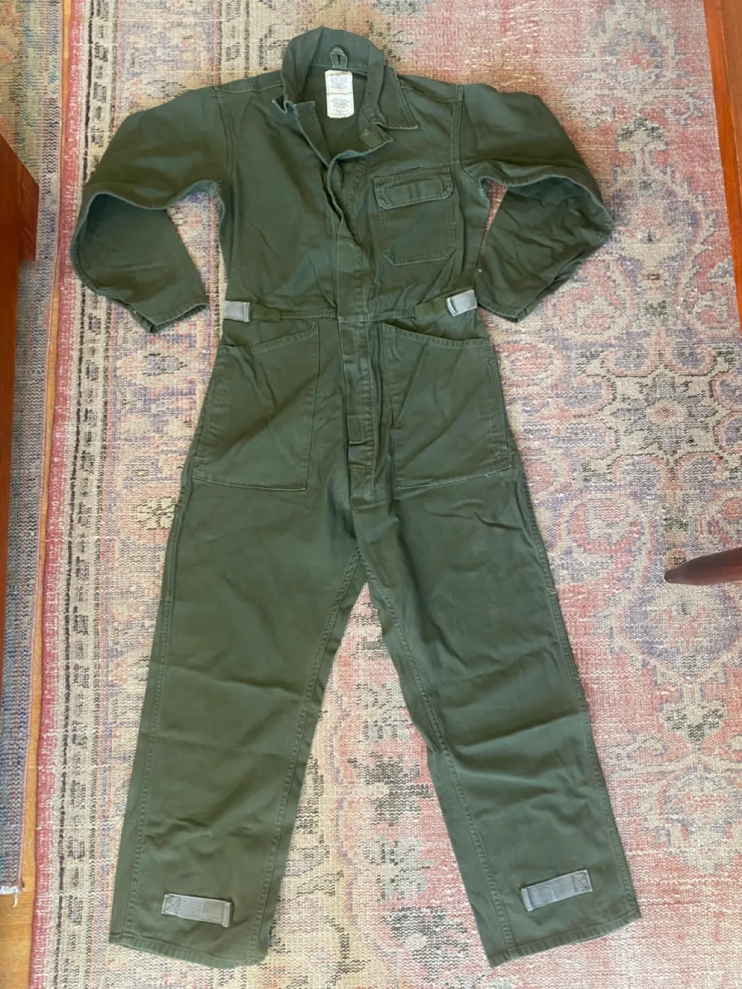Vintage Military Coveralls - Size Medium thumbnail