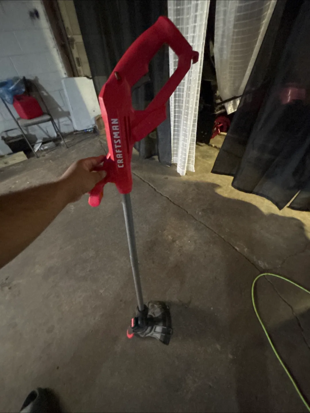 Craftsman Electric Weed Eater image indicator(5)