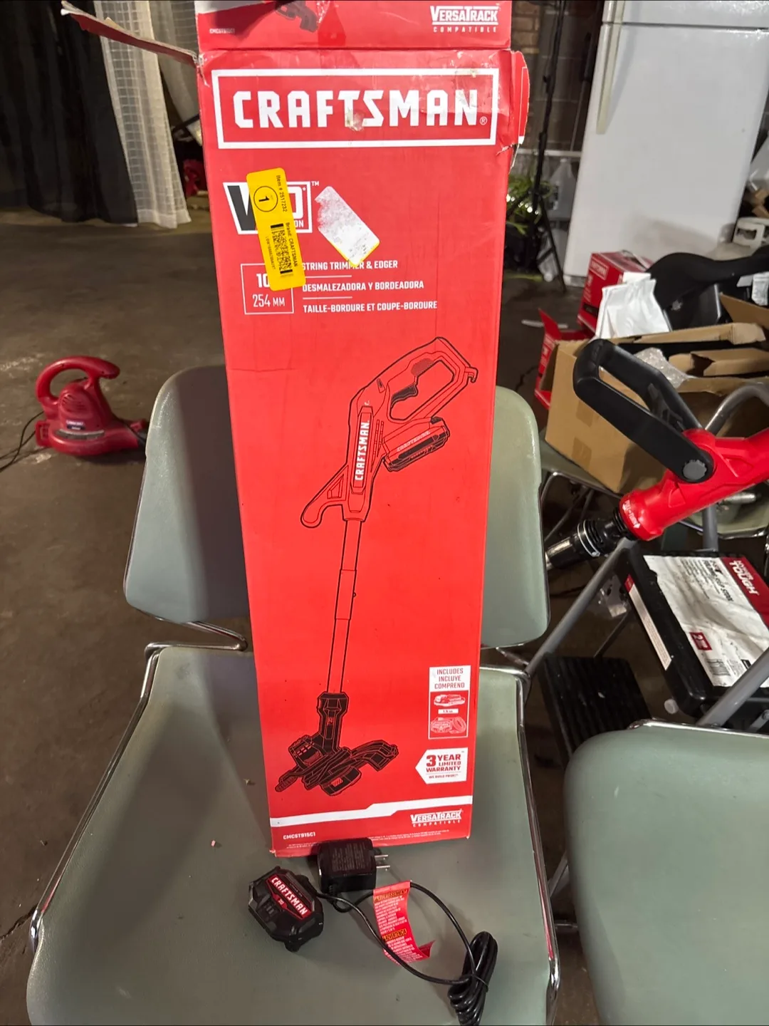 Craftsman Electric Weed Eater image indicator(6)