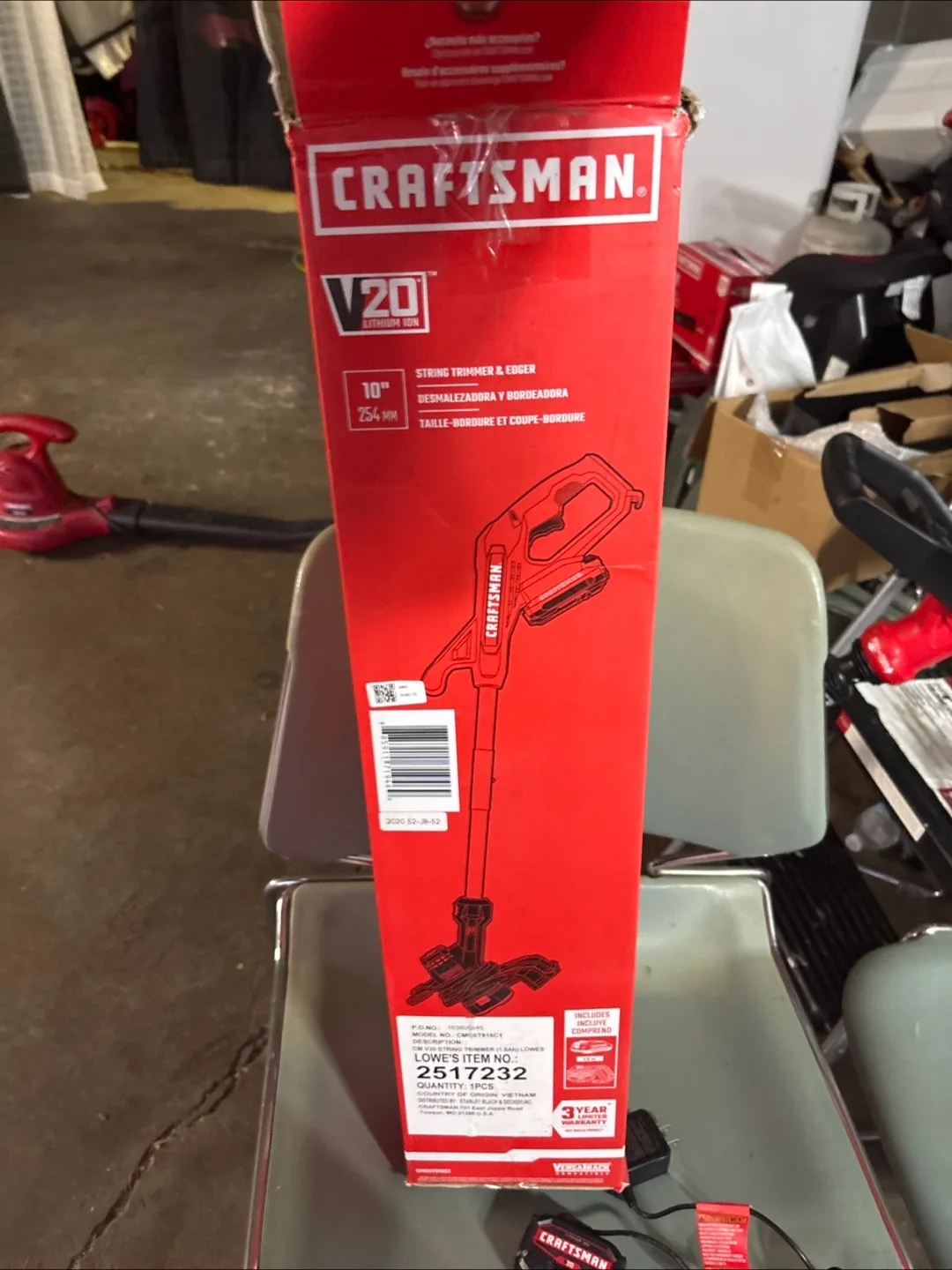 Craftsman Electric Weed Eater image indicator(7)