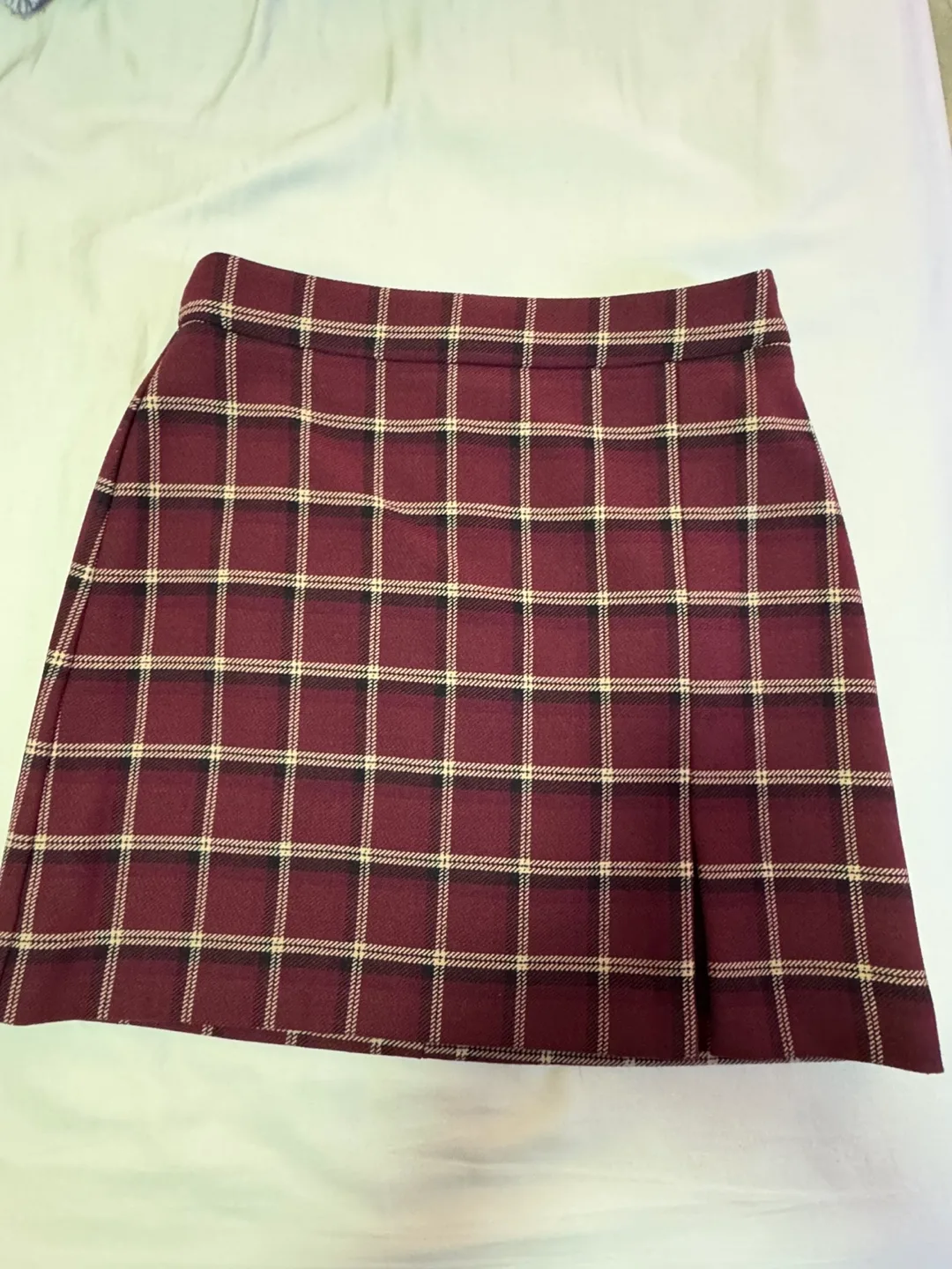 Aritzia Wilfred Plaid Mini Skirt - Size 0 thumbnail