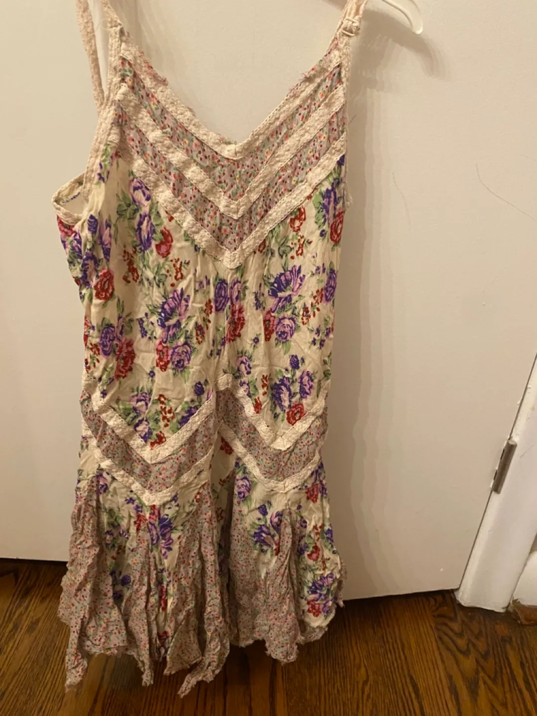 Intimately by Free People Floral Dress - XS thumbnail