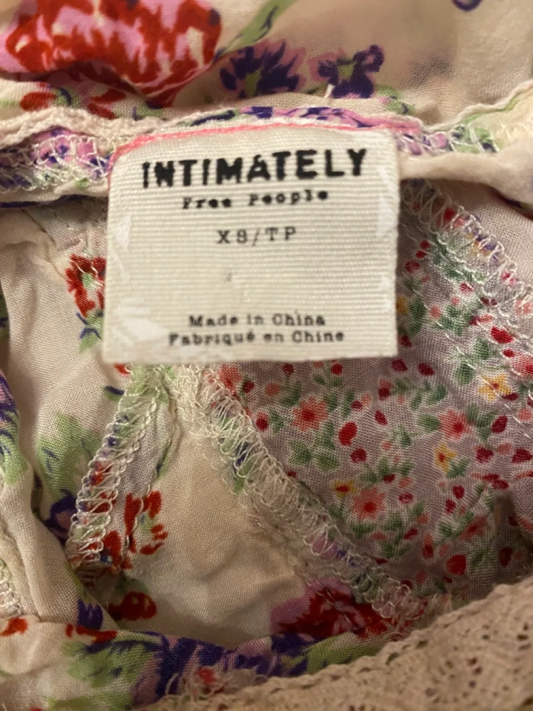 Intimately by Free People Floral Dress - XS image indicator(3)