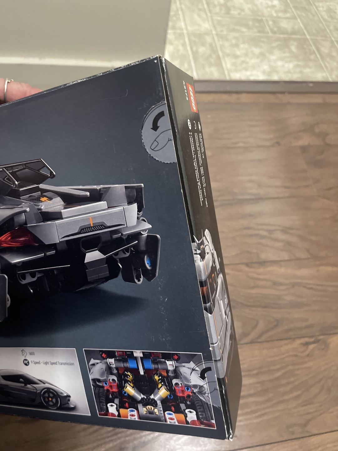 LEGO Technic Koenigsegg Jesko Absolut 42173 - photo 2