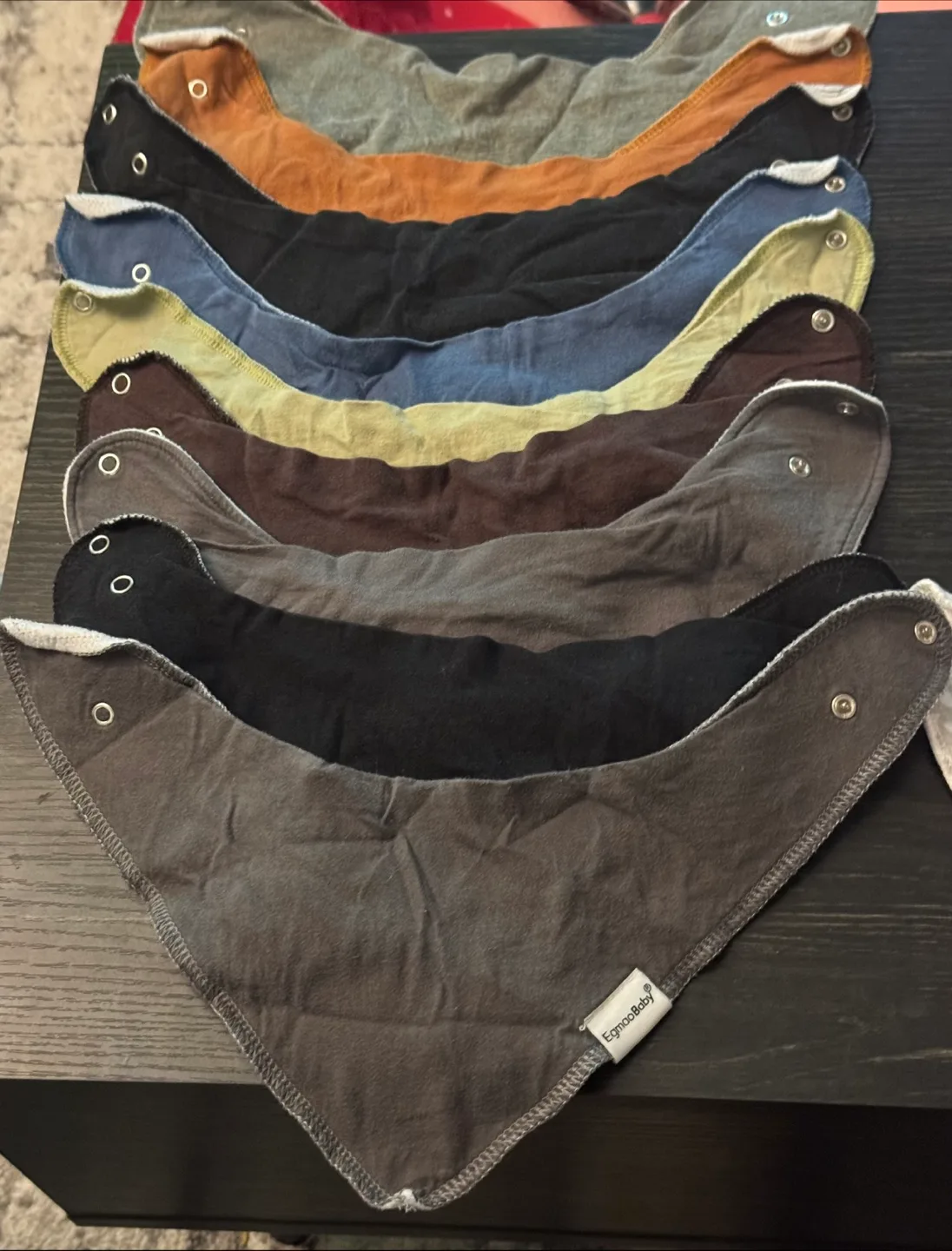 BIG BUNDLE!!! Baby Bibs - Variety Pack thumbnail