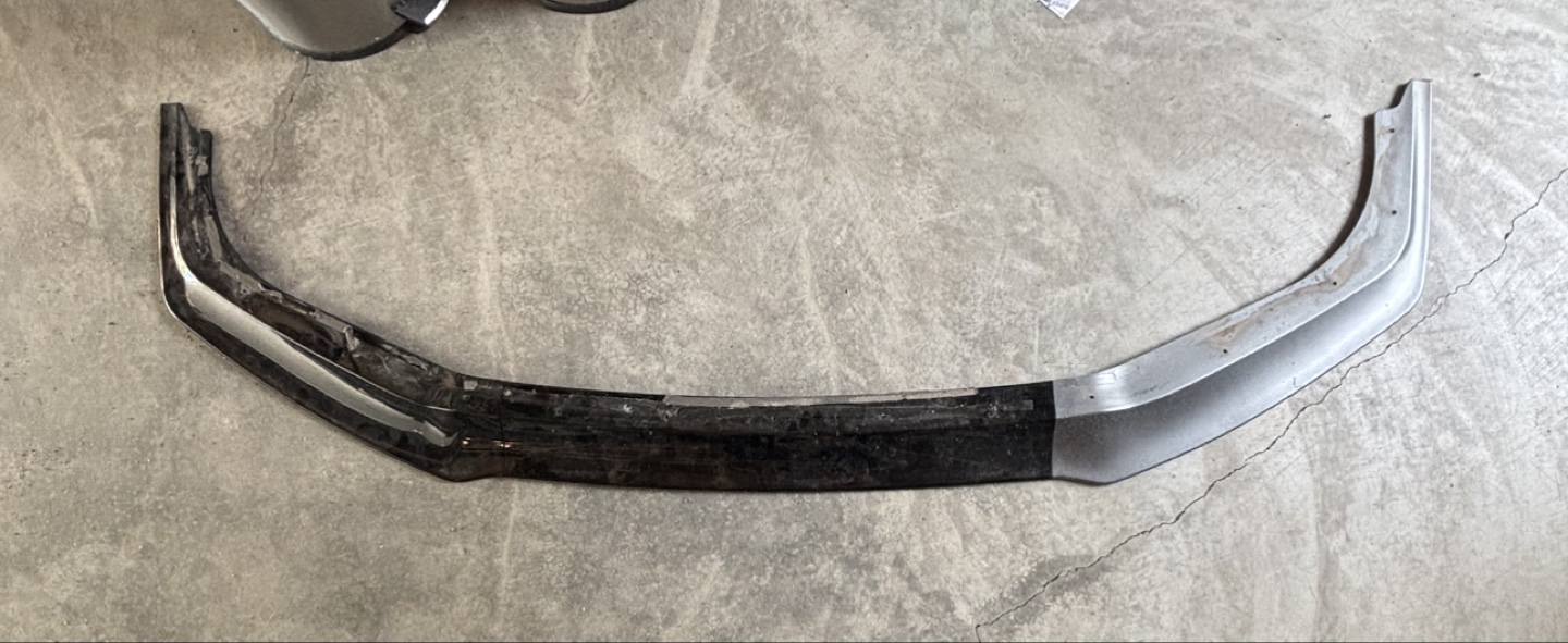 2016-2021 Honda Civic Hatchback Front Lip/Spoiler