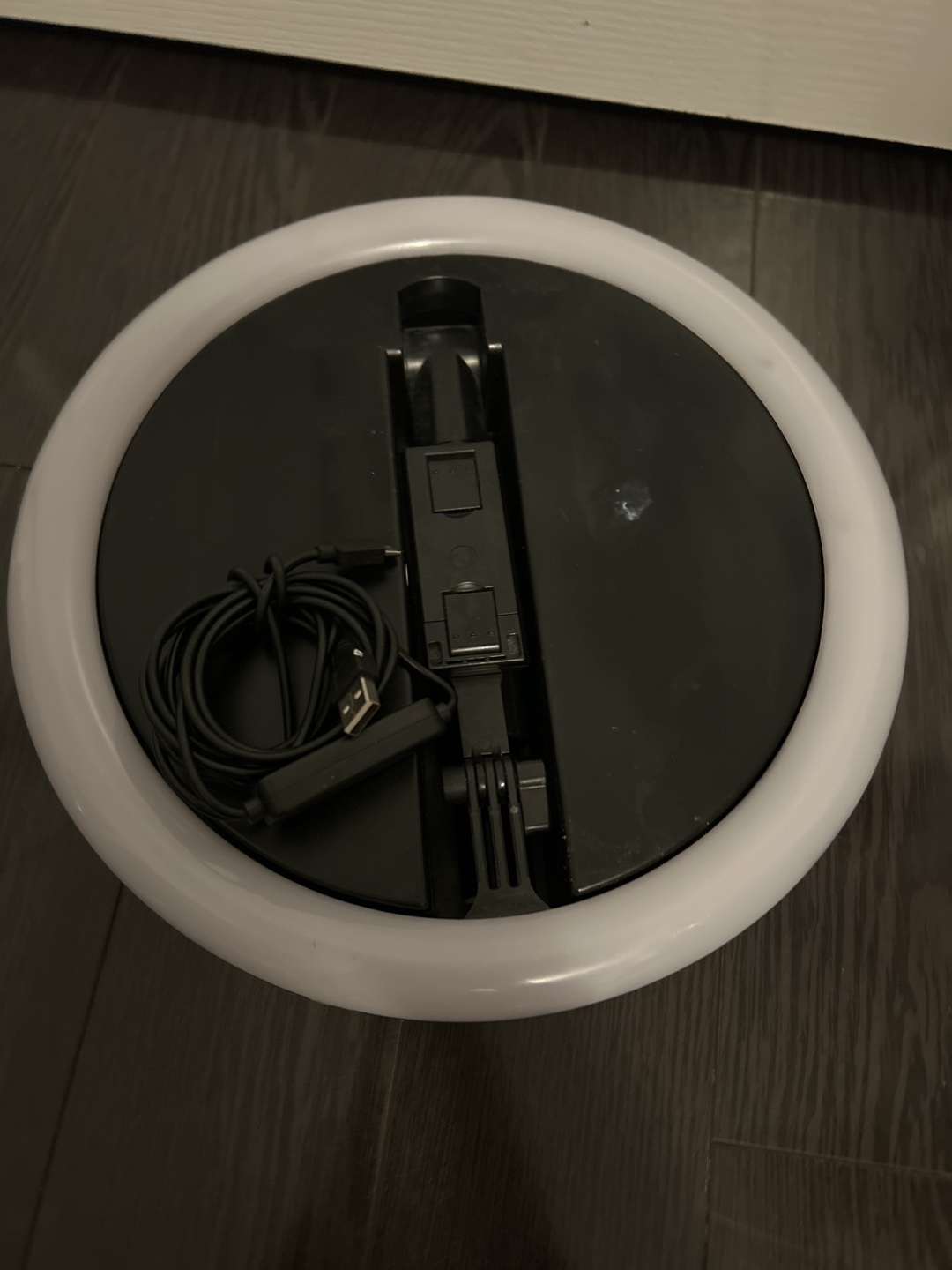 LED Ring Light with Stand - photo 2
