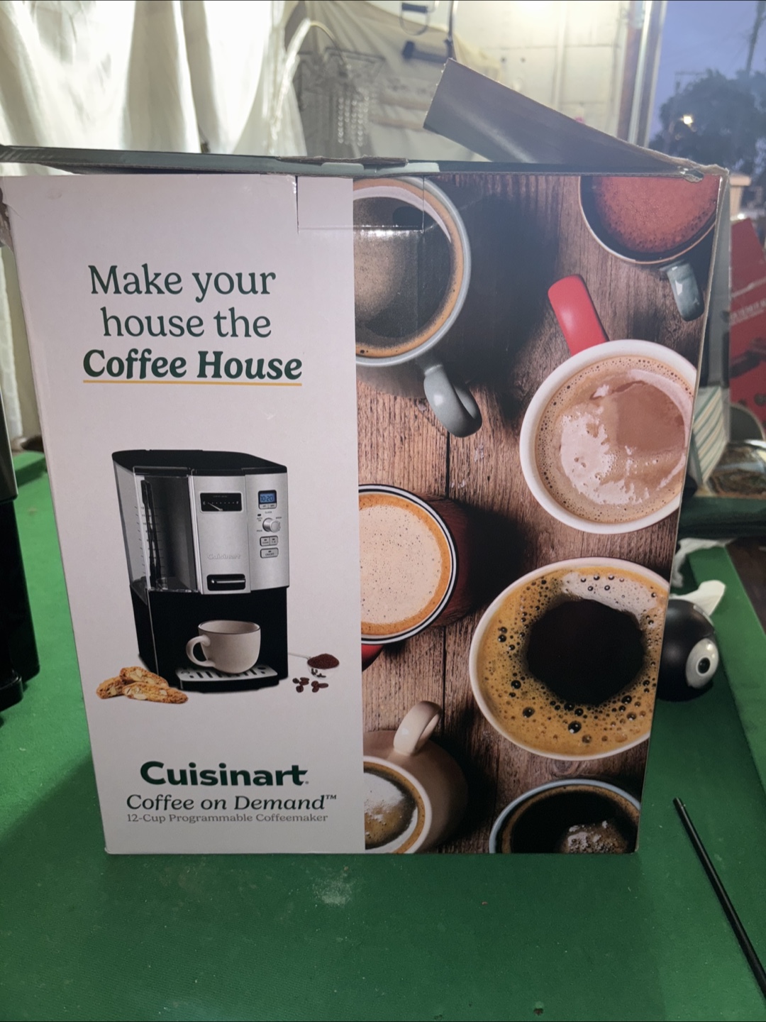 Cuisinart Coffee on Demand 12-Cup Coffeemaker - photo 5