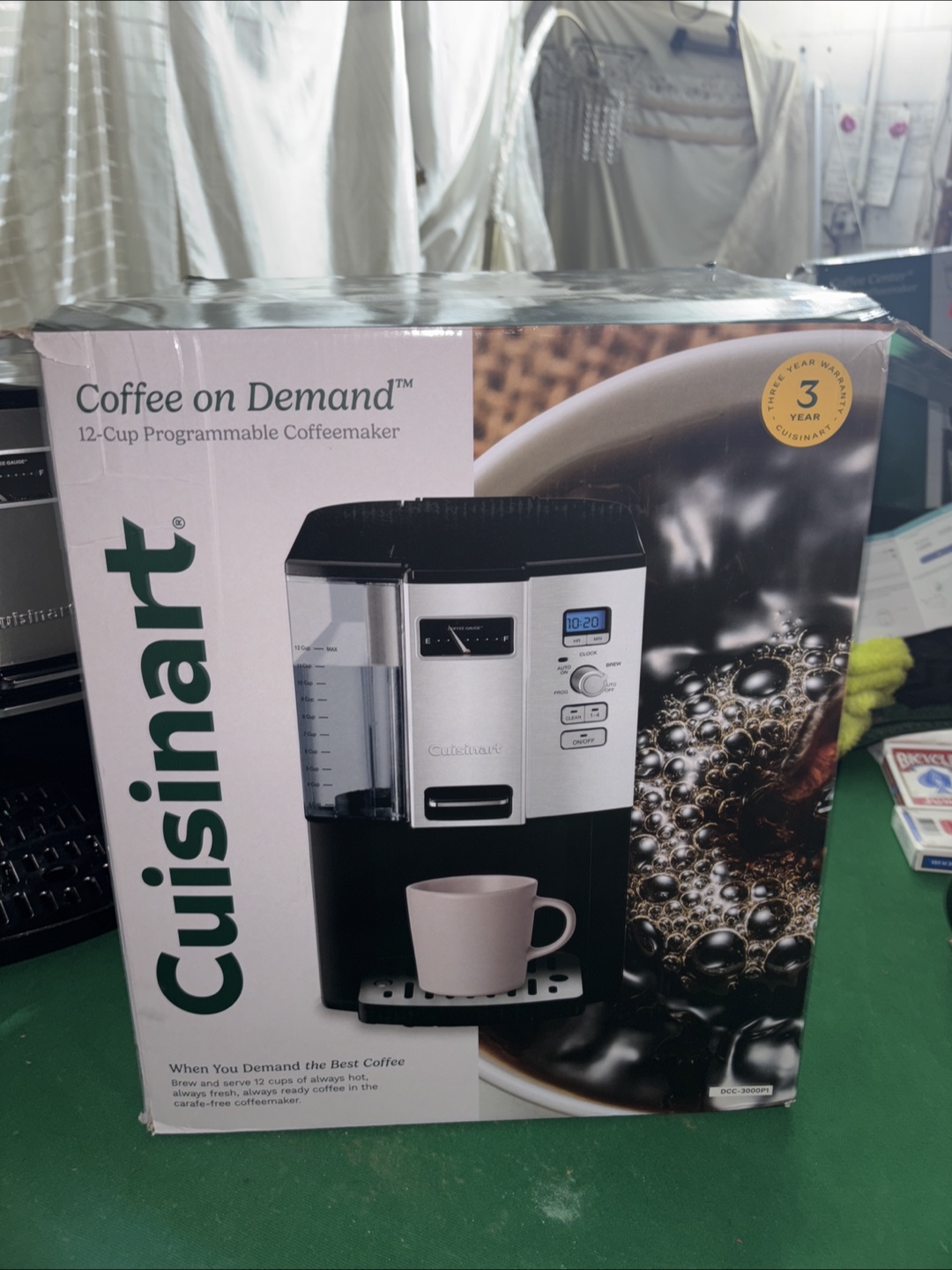 Cuisinart Coffee on Demand 12-Cup Coffeemaker - photo 3