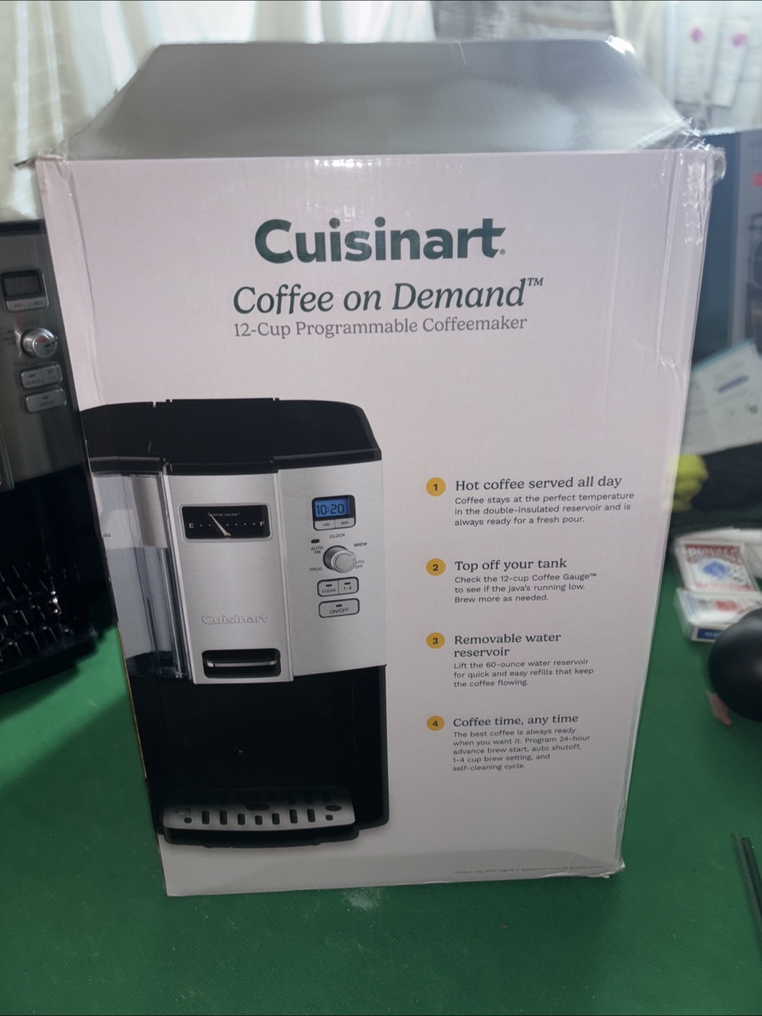 Cuisinart Coffee on Demand 12-Cup Coffeemaker - photo 4