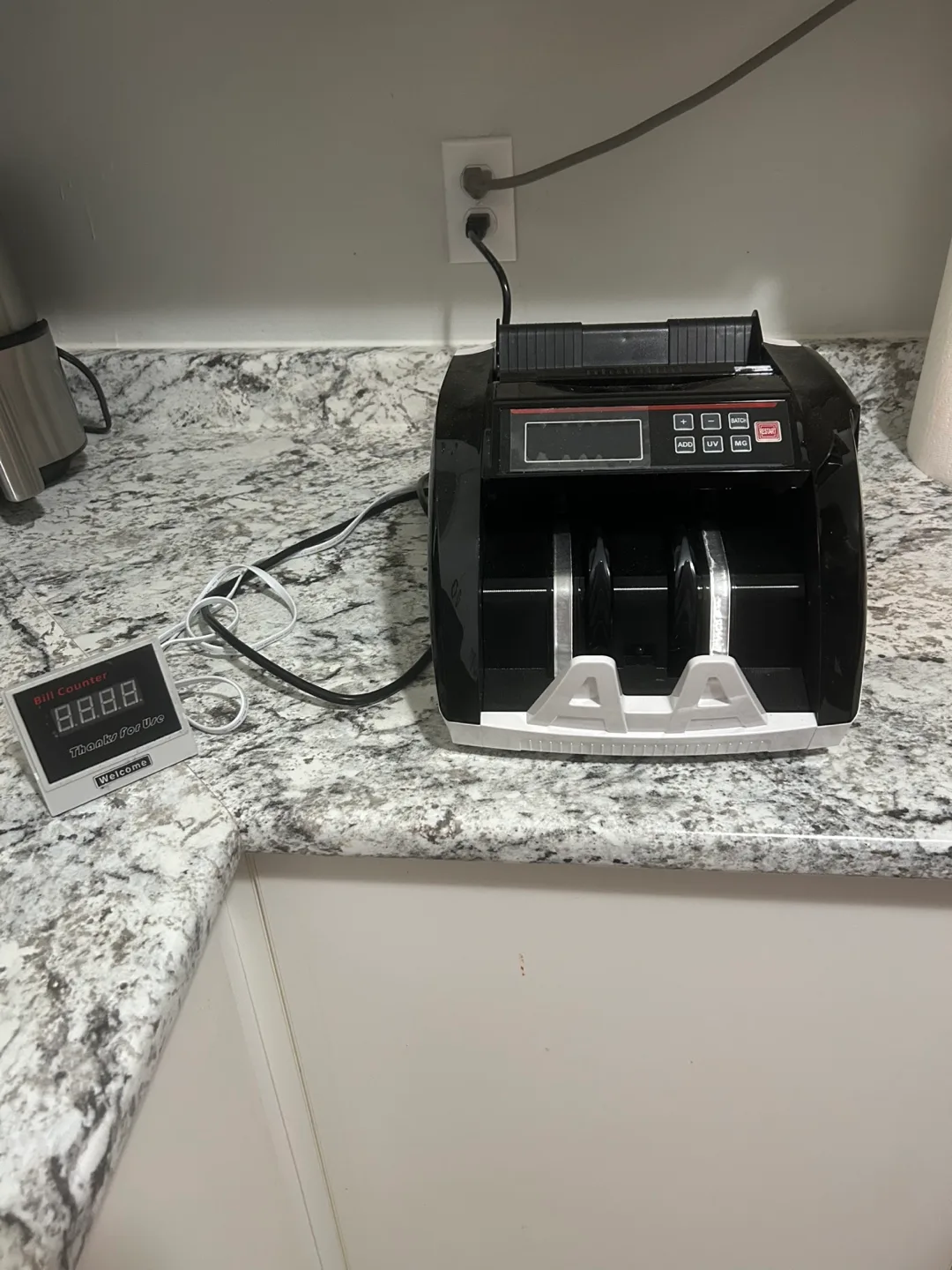 Money Tech S800D UV Bill Counter thumbnail