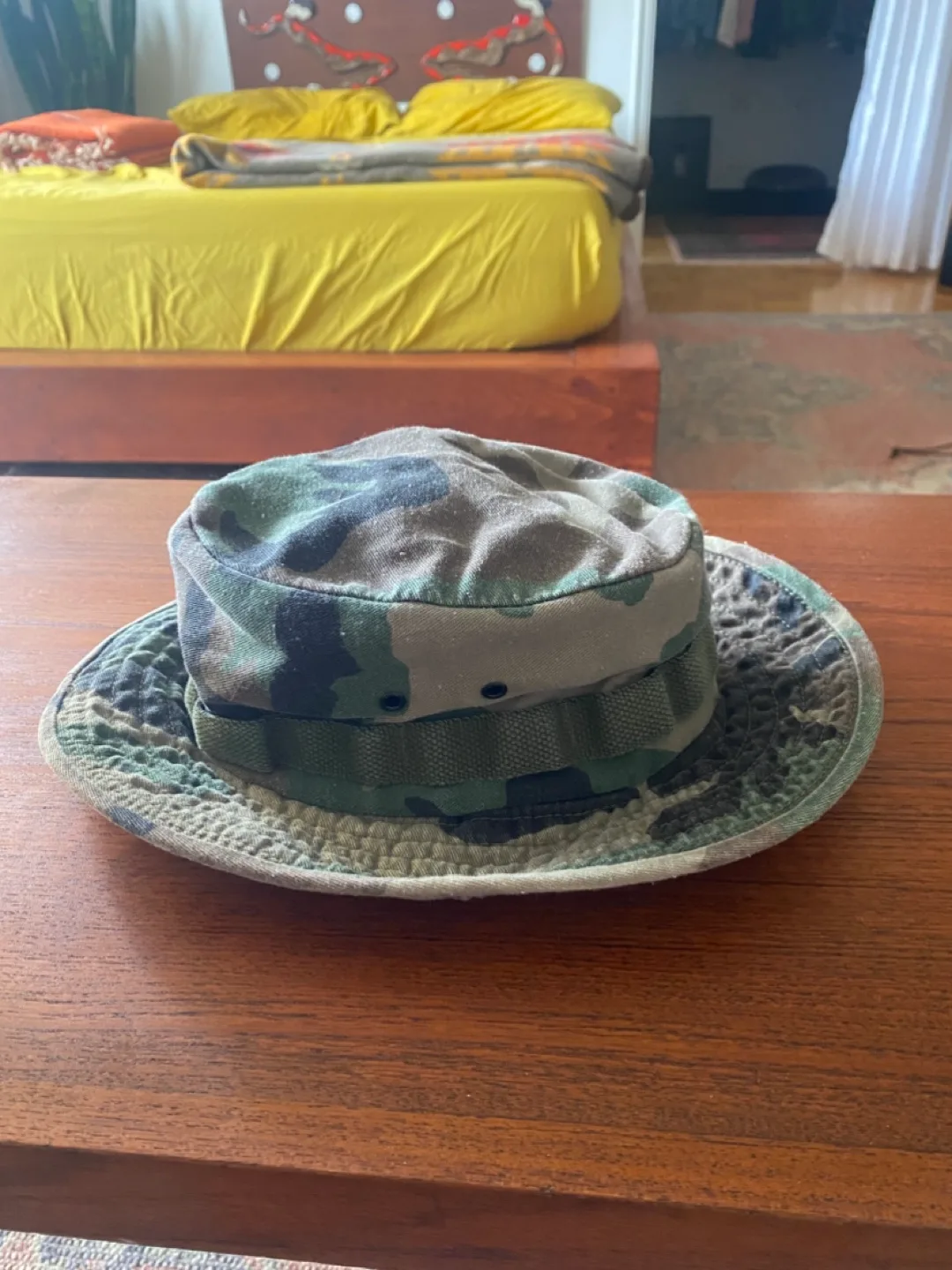 Camouflage Bucket Hat - Medium thumbnail