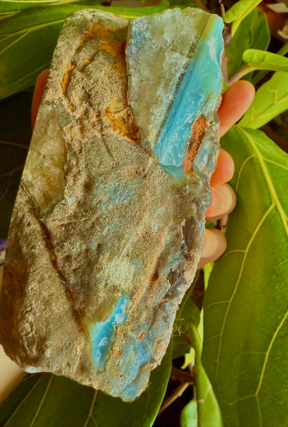 Beautiful Raw Authentic Brazilian Crystal Geode Bookend image indicator(5)