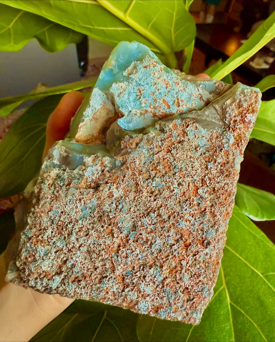 Beautiful Raw Authentic Brazilian Crystal Geode Bookend image indicator(6)