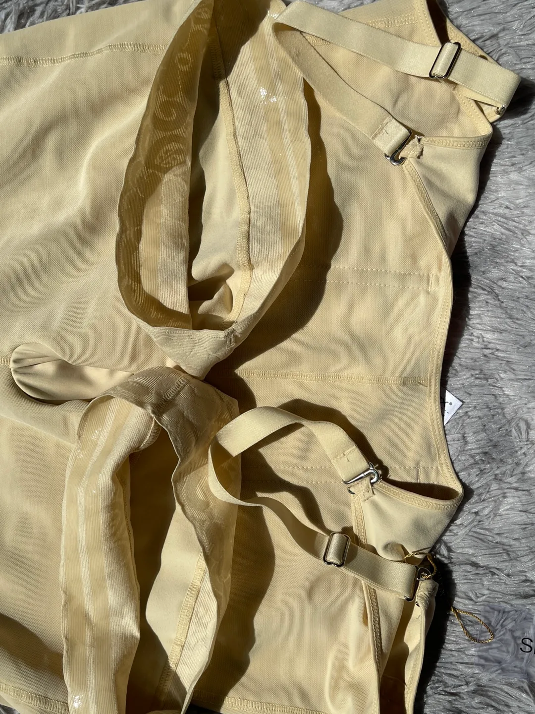 SHAPERX Bodysuit Shapewear Shorts - 2XL 🇨🇦 image indicator(6)