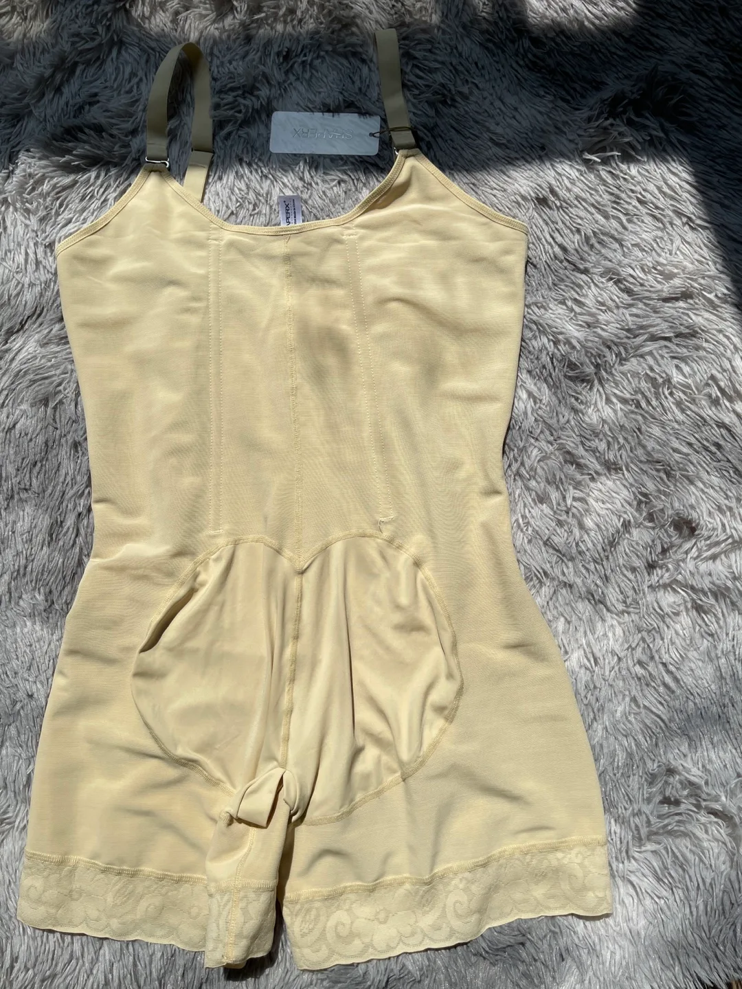 SHAPERX Bodysuit Shapewear Shorts - 2XL 🇨🇦 image indicator(3)