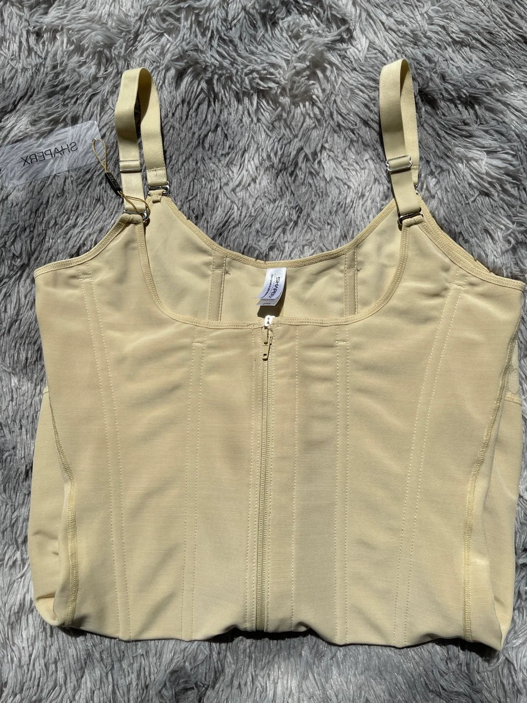 SHAPERX Bodysuit Shapewear Shorts - 2XL 🇨🇦 thumbnail