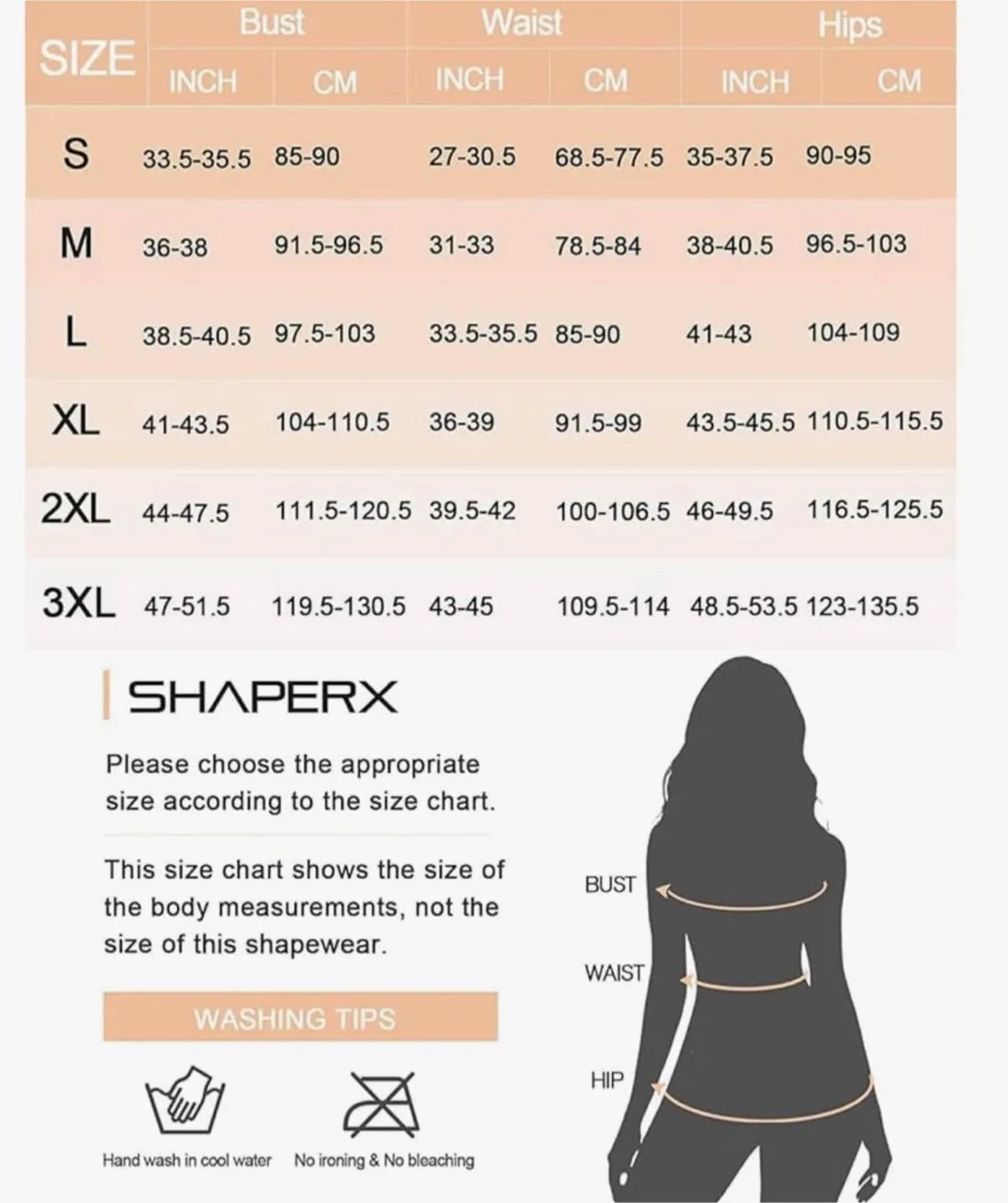 SHAPERX Bodysuit Shapewear Shorts - 2XL 🇨🇦 image indicator(7)