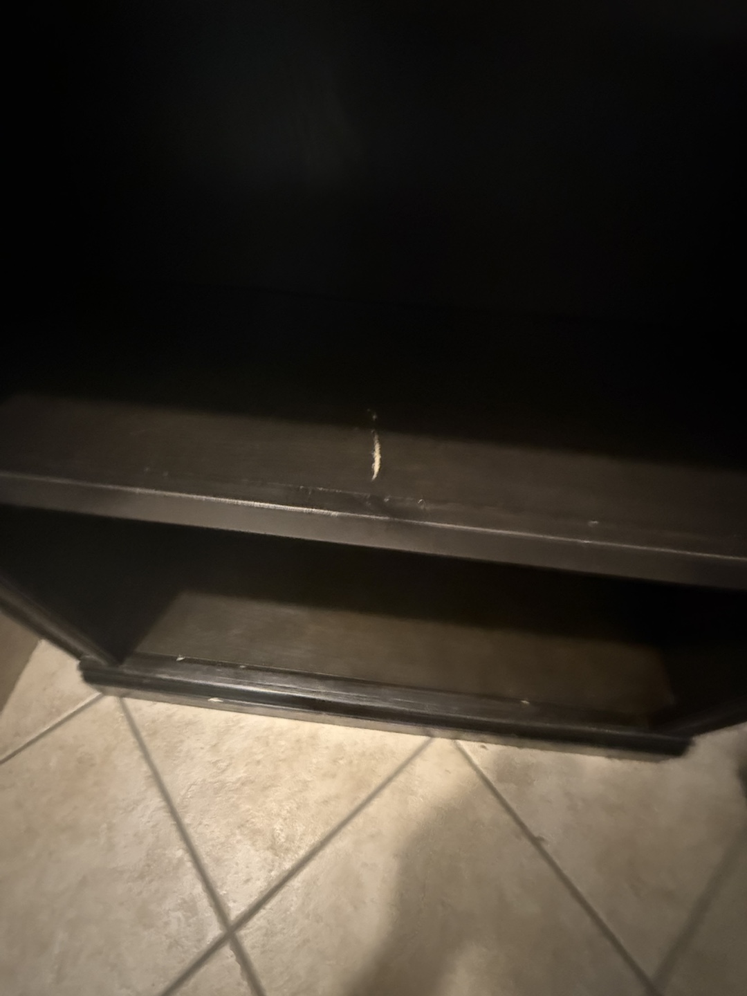 Dark Brown Wooden Bookcase - photo 5