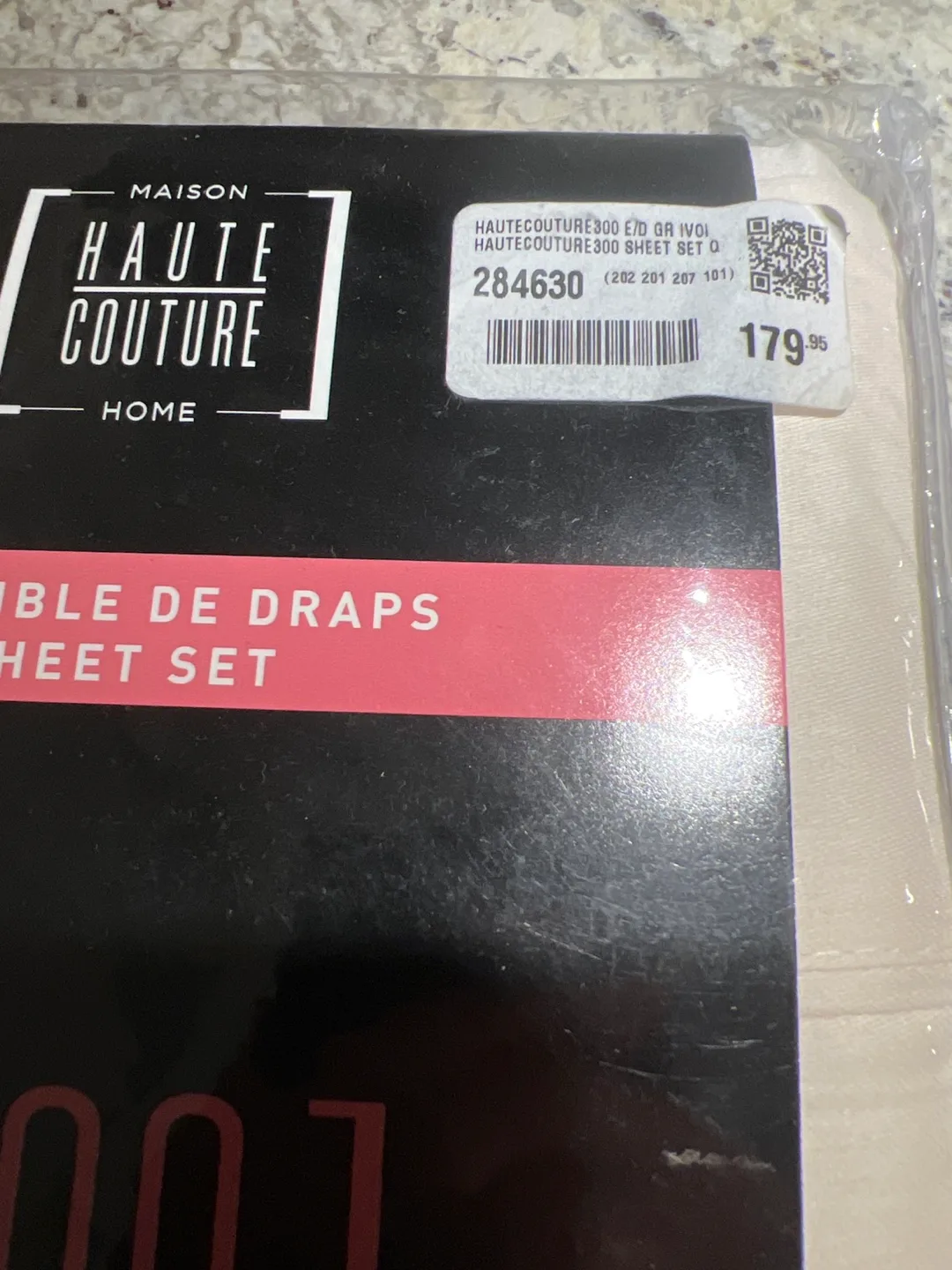 Maison Haute Couture Queen Sheet Set - New image indicator(2)