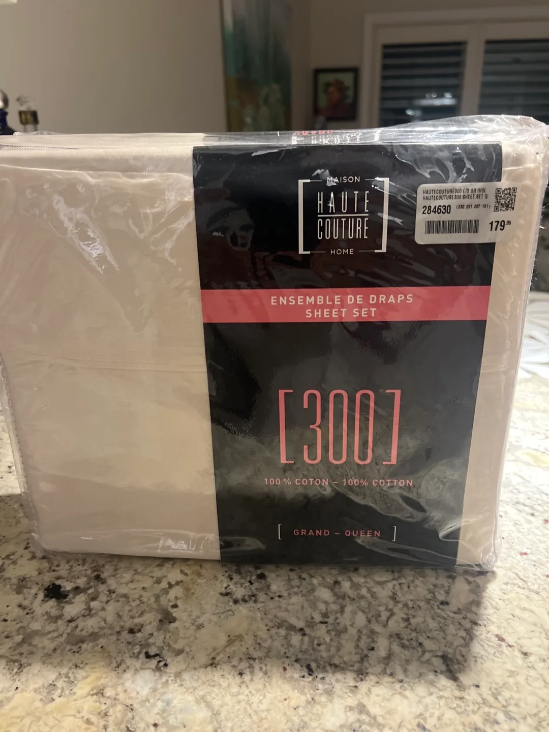 Maison Haute Couture Queen Sheet Set - New thumbnail