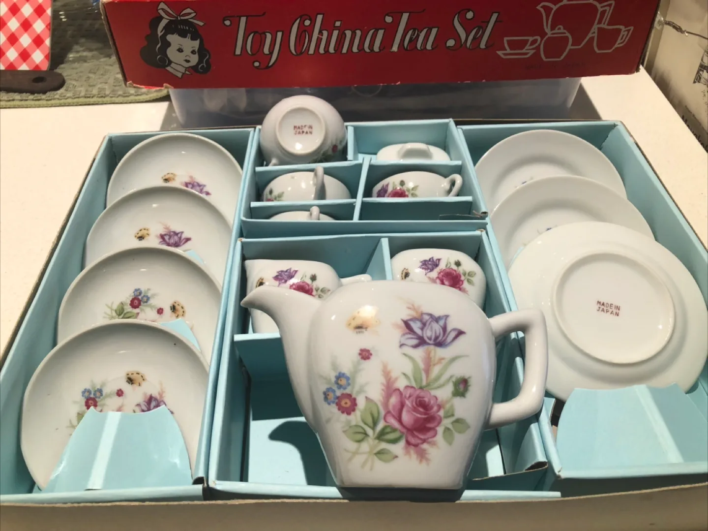 Toy China Tea Set thumbnail