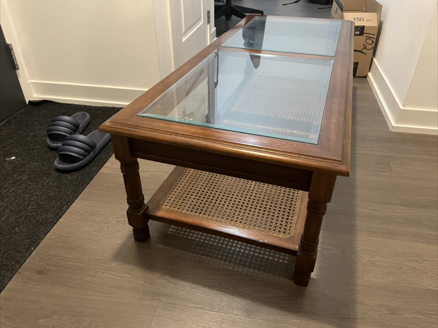 Vintage coffee table - photo 2