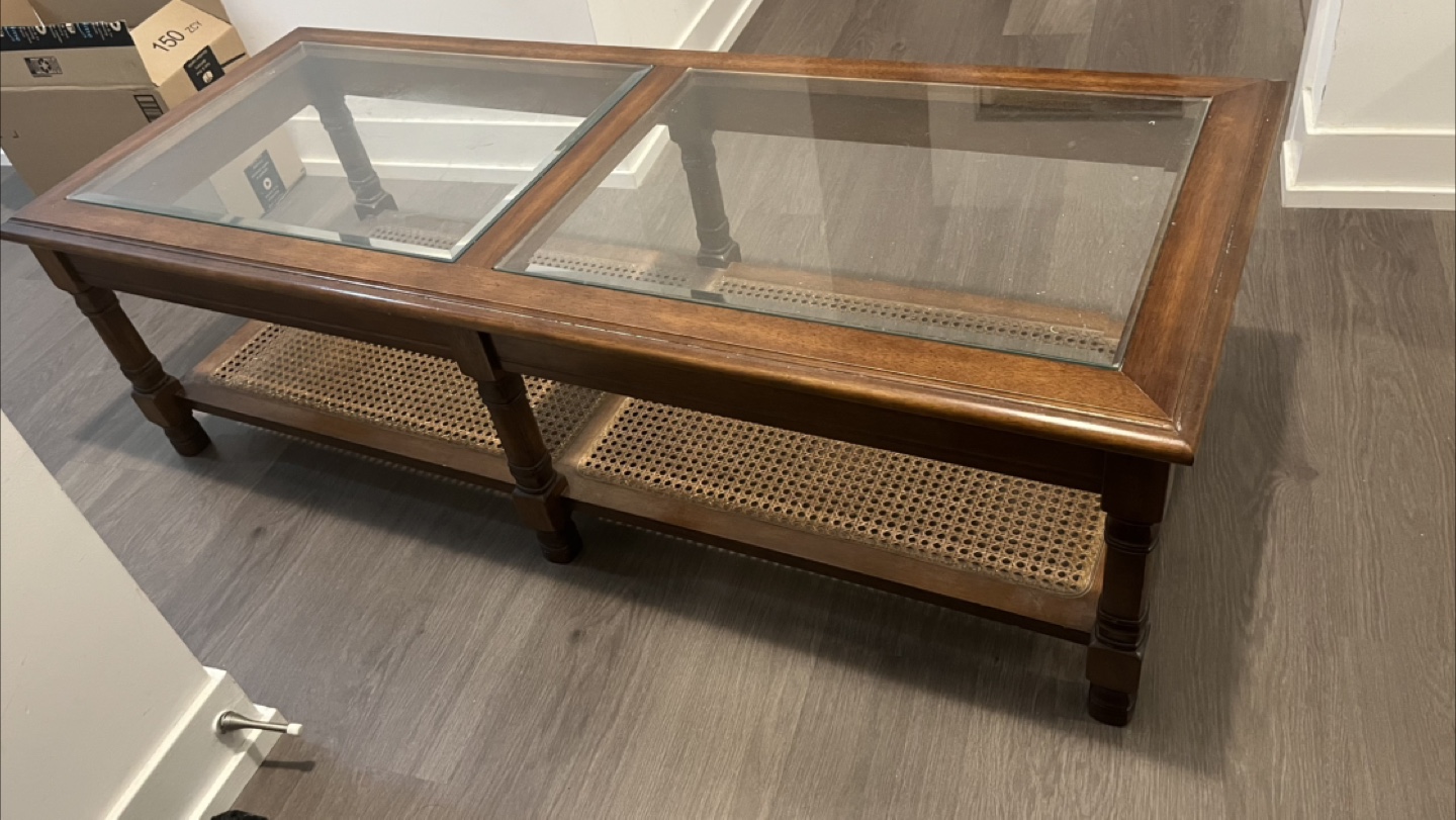 Vintage coffee table - photo 3
