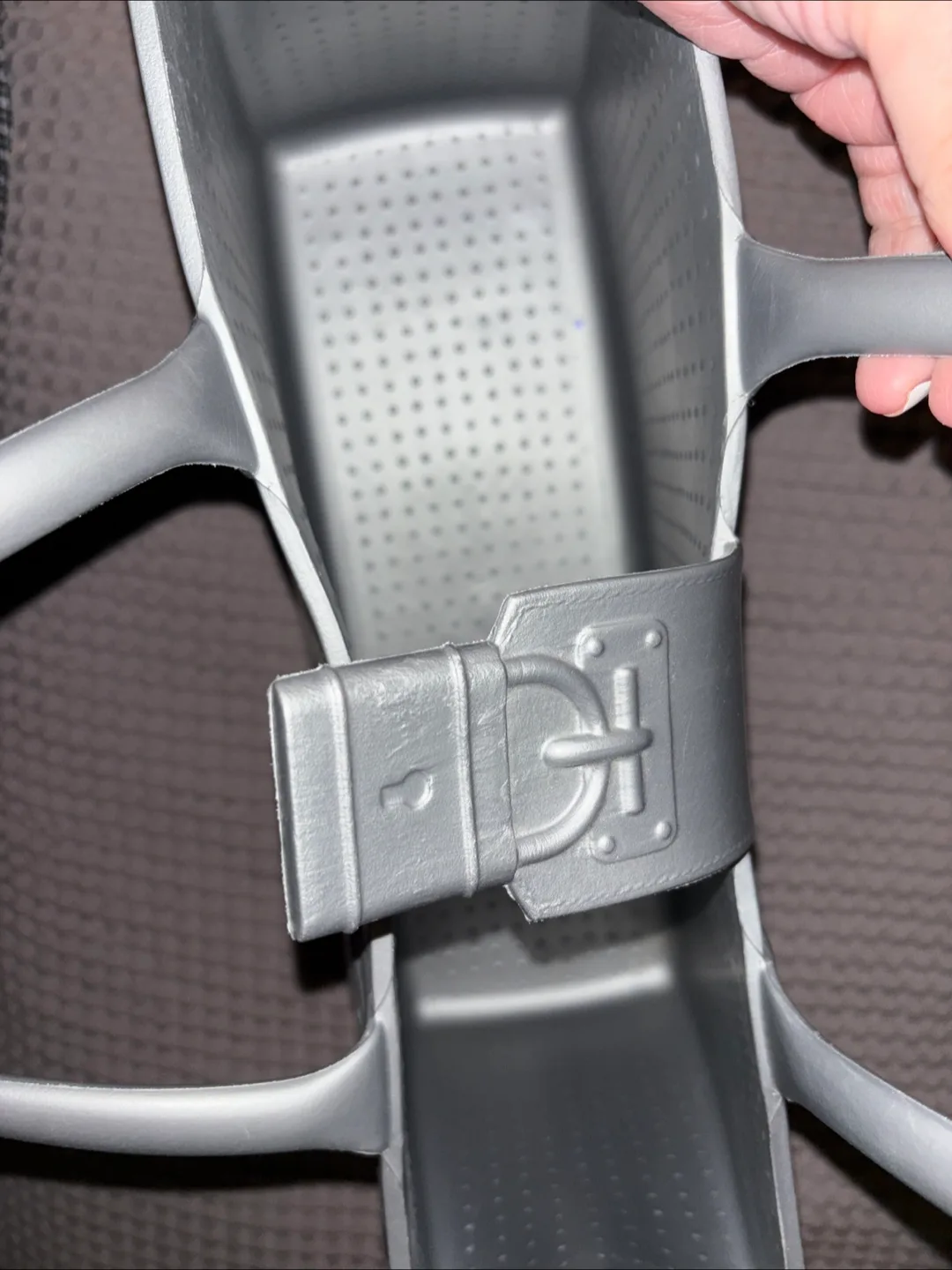 The Great Bag by Robert Verdi Silver Tote Bag image indicator(5)