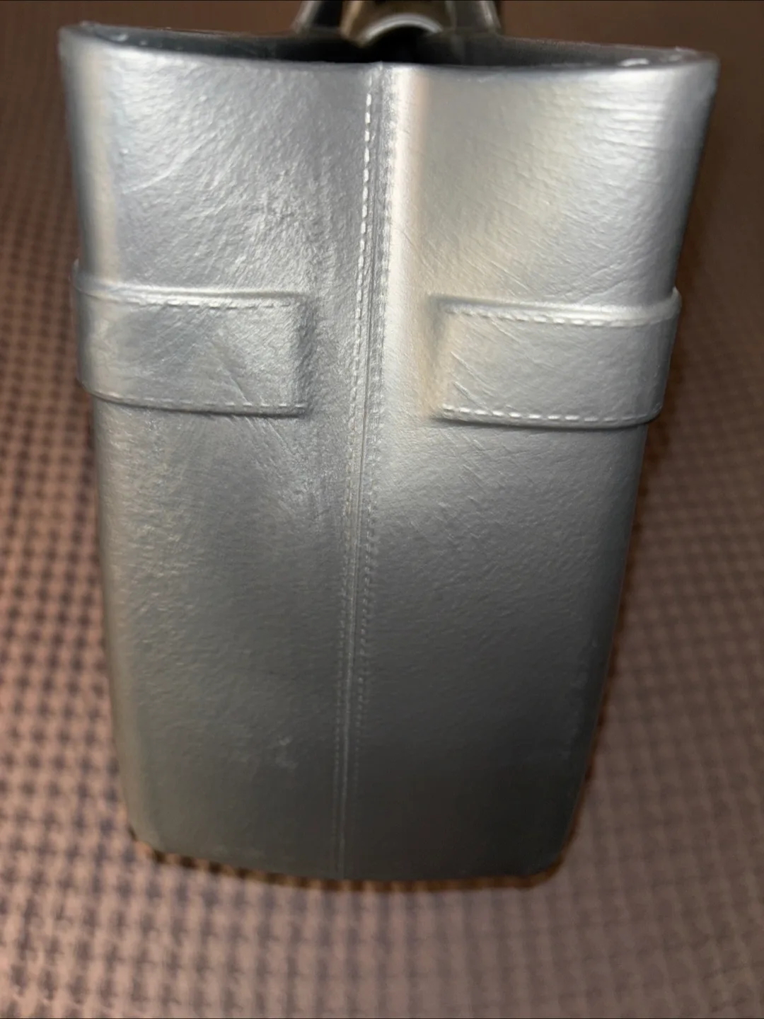 The Great Bag by Robert Verdi Silver Tote Bag image indicator(4)