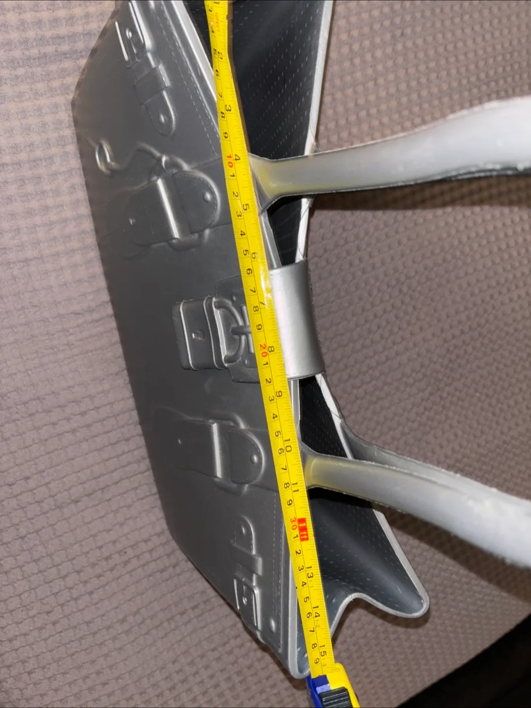 The Great Bag by Robert Verdi Silver Tote Bag image indicator(7)