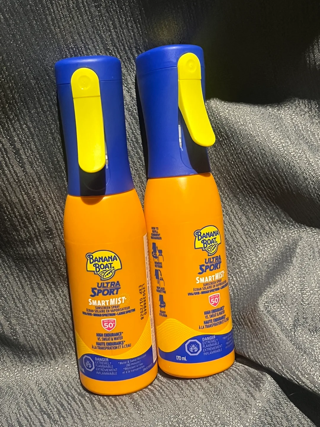 Banana Boat Ultra Sport Smart Mist Sunscreen thumbnail