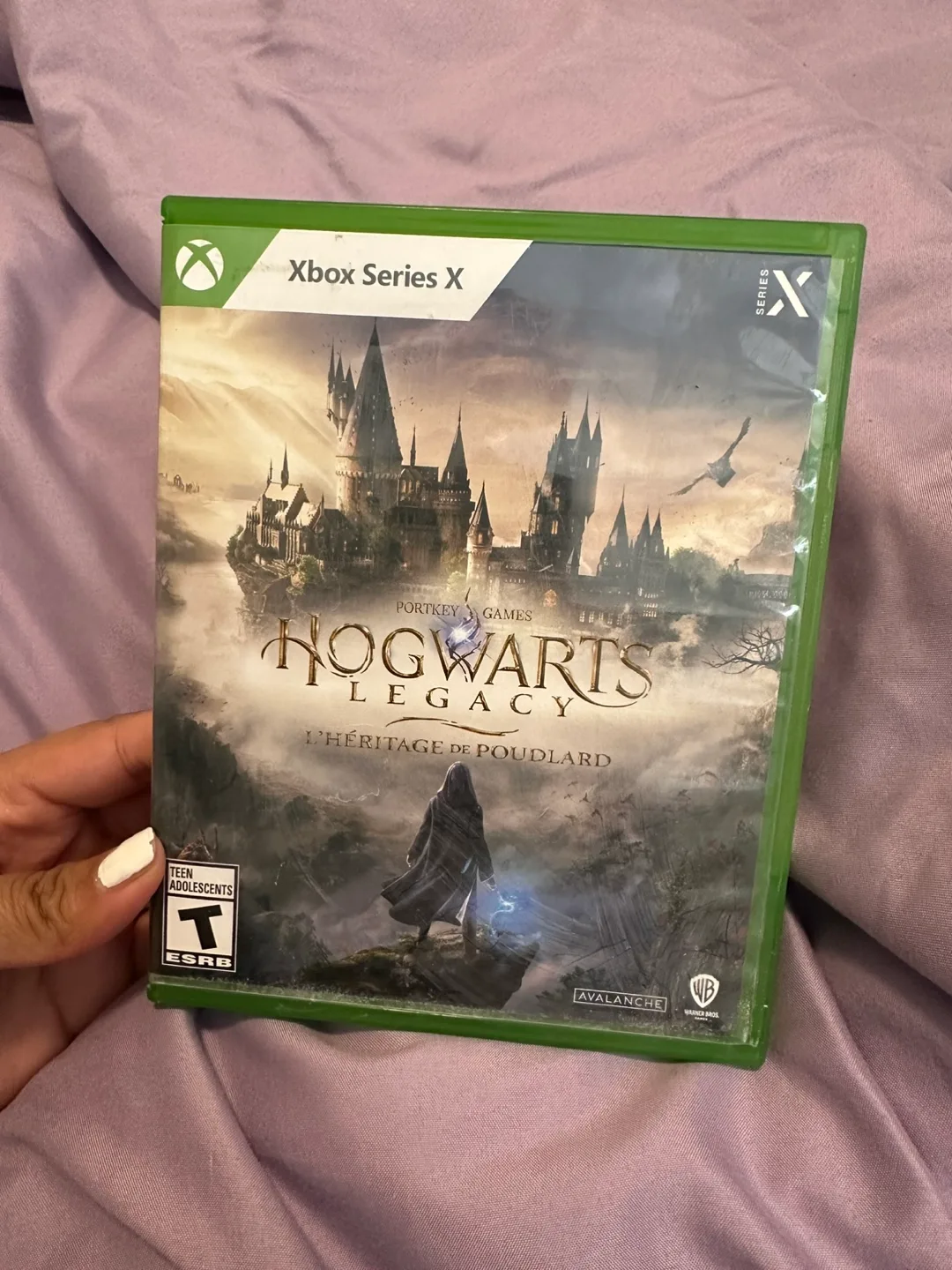 Hogwarts Legacy for Xbox Series X thumbnail