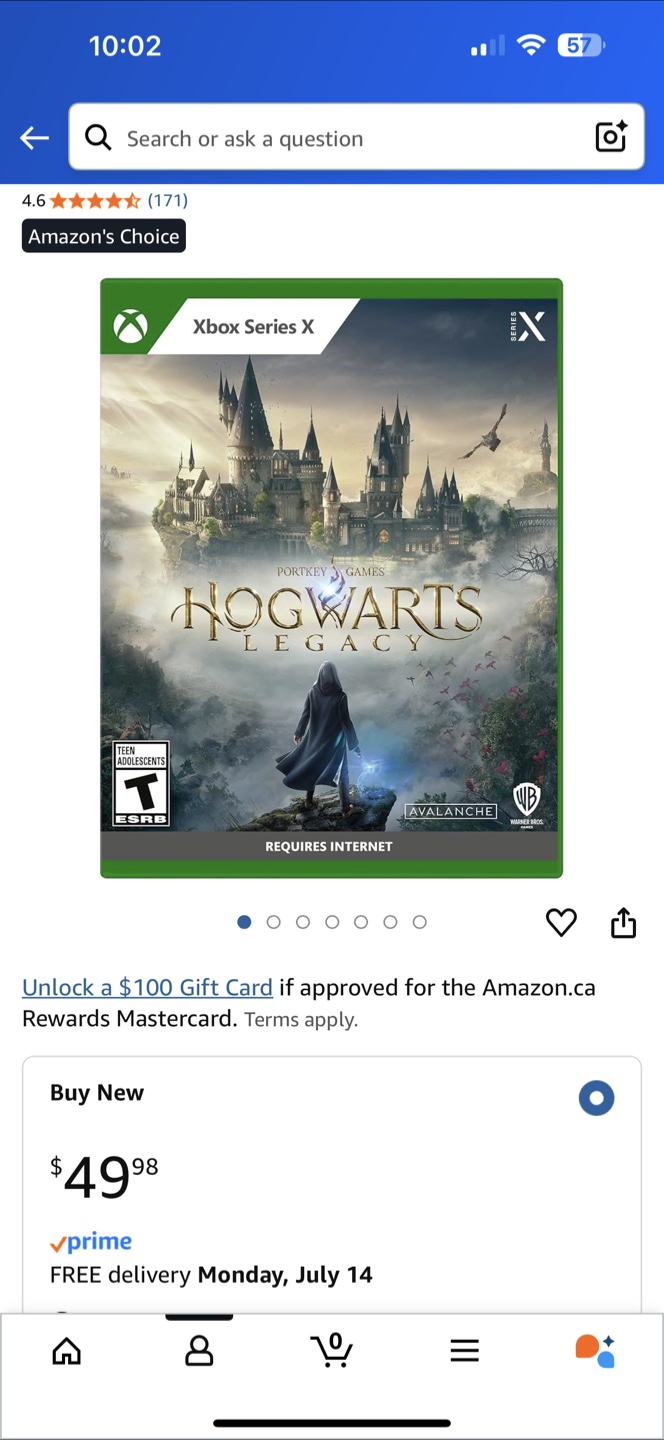 Hogwarts Legacy for Xbox Series X - photo 4