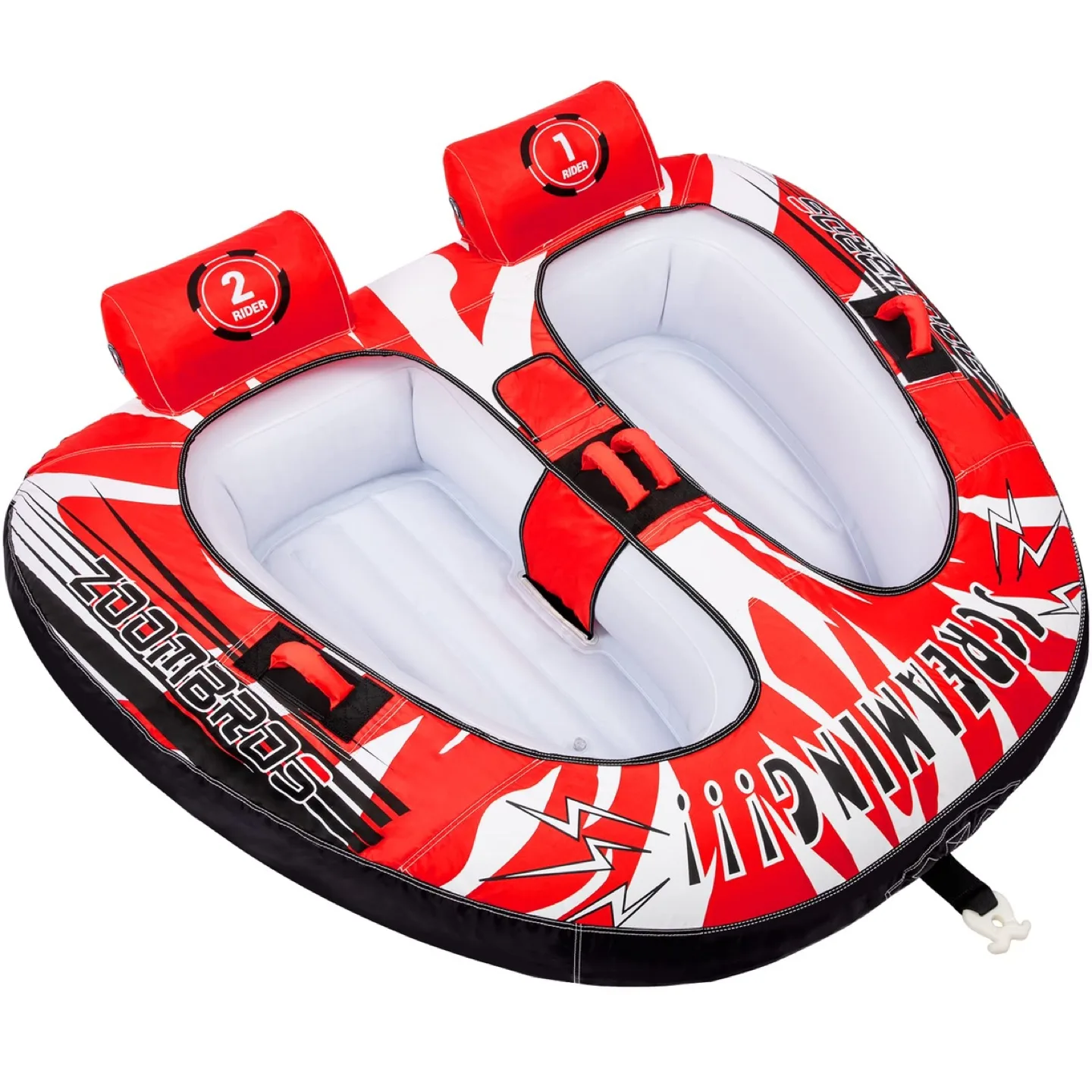 ZOOMBROS Towable Tubes for Boating 2 Person thumbnail
