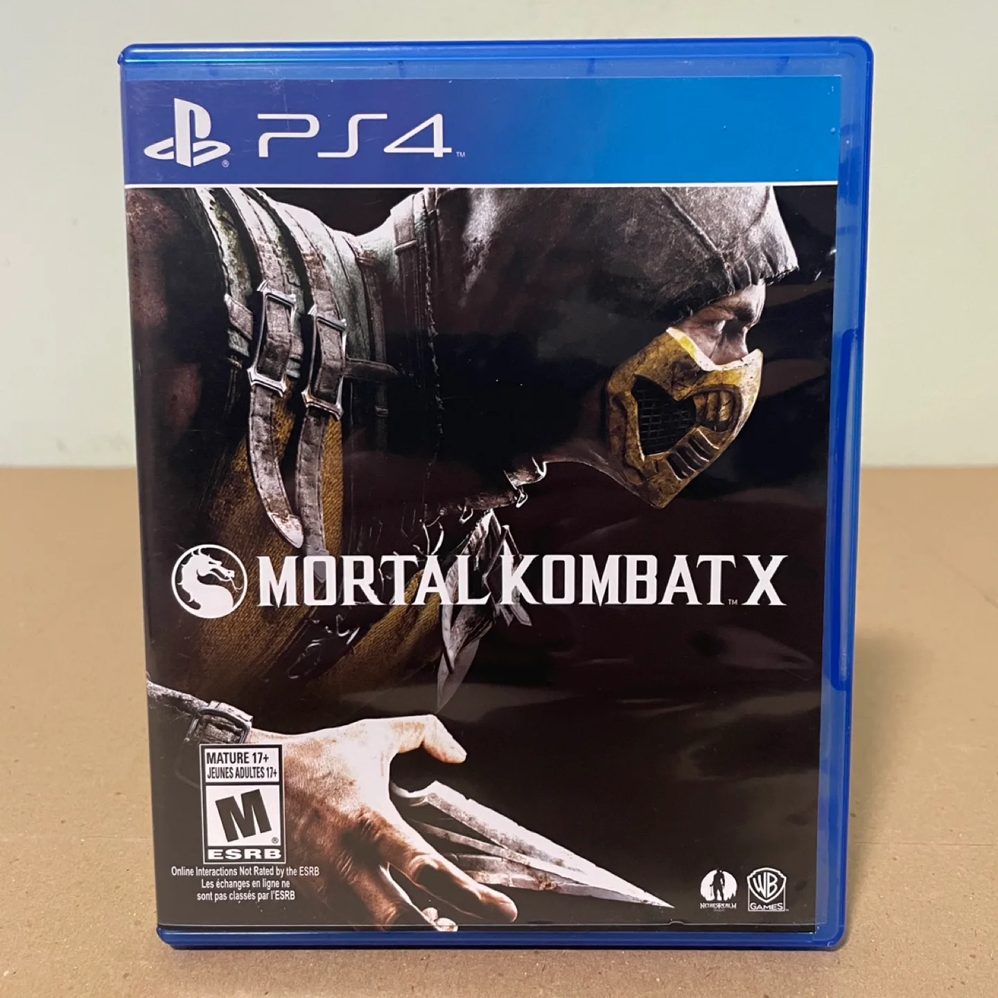 Mortal Kombat X PS4 Fighting Game thumbnail