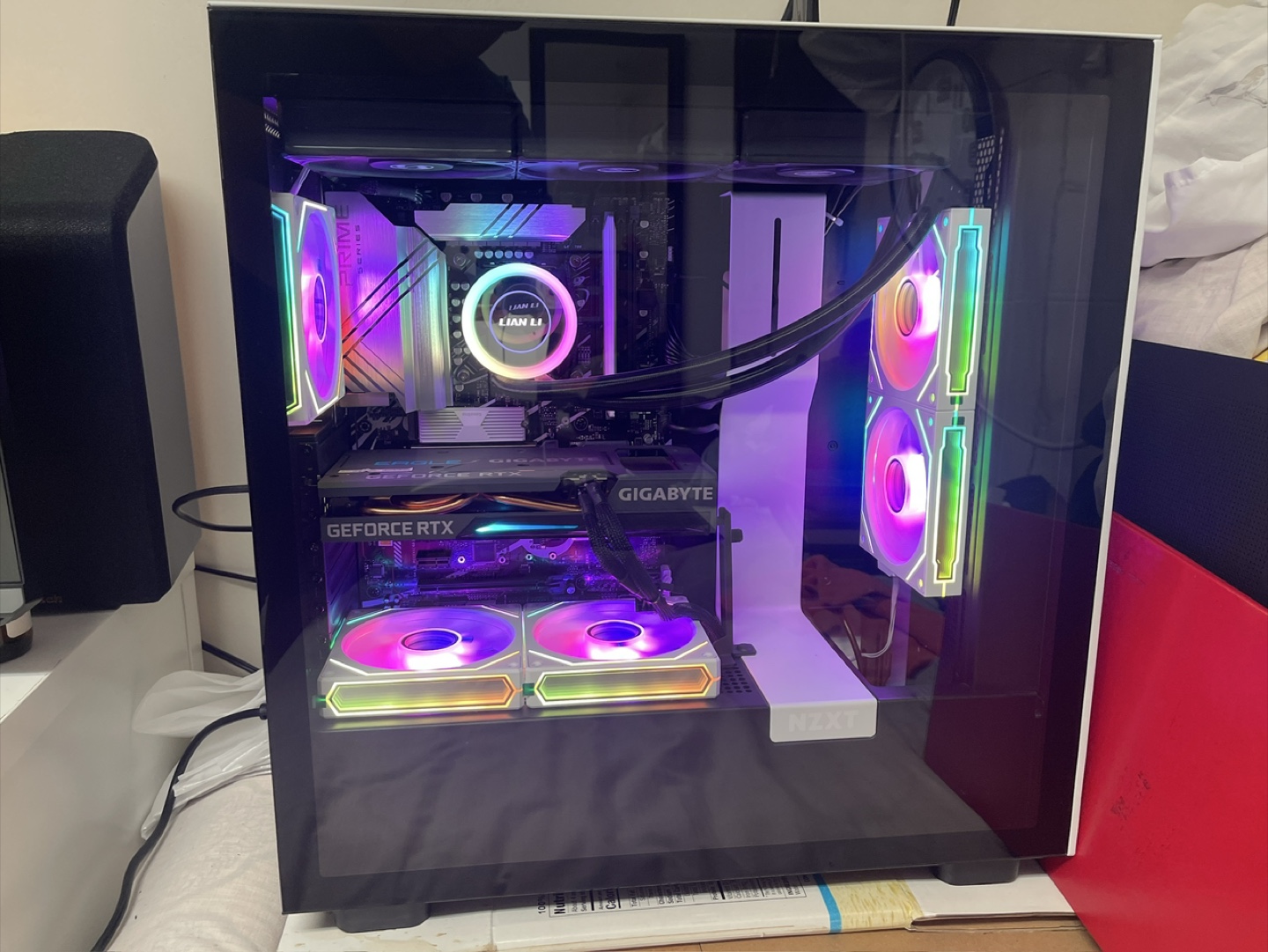 Gaming PC I9 12900K 3060TI DDR5 4.7TB
