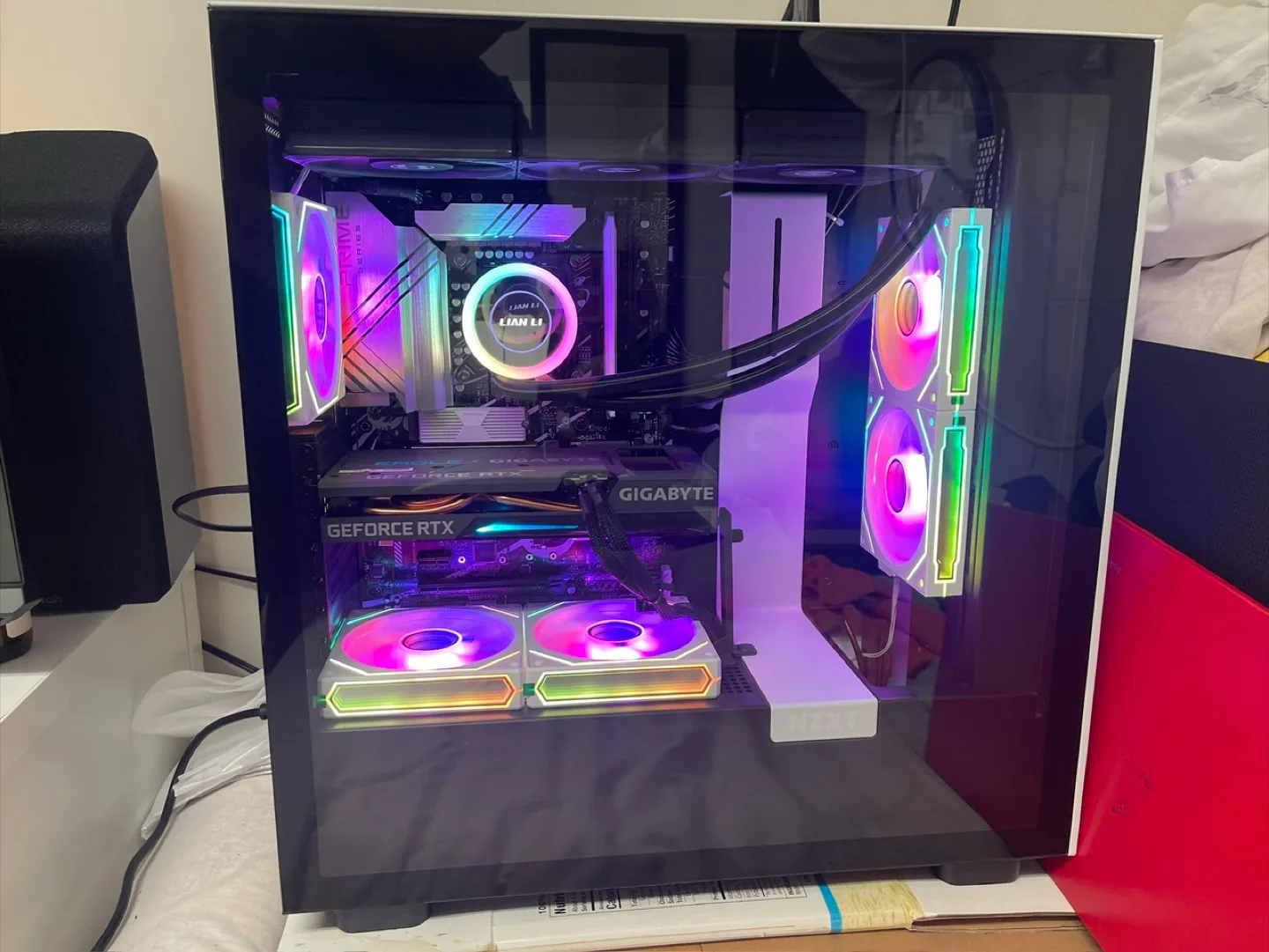 Gaming PC I9 12900K 3060TI DDR5 4.7TB thumbnail