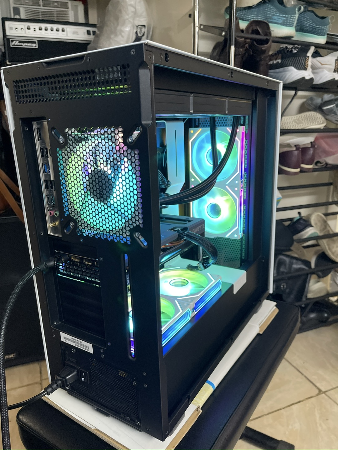 Gaming PC I9 12900K 3060TI DDR5 4.7TB - photo 4