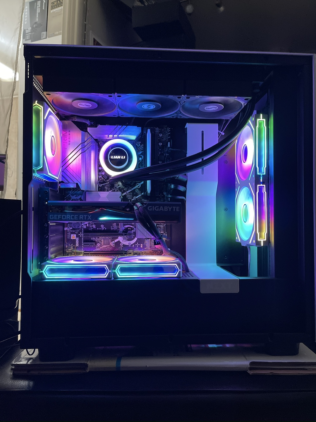 Gaming PC I9 12900K 3060TI DDR5 4.7TB - photo 2