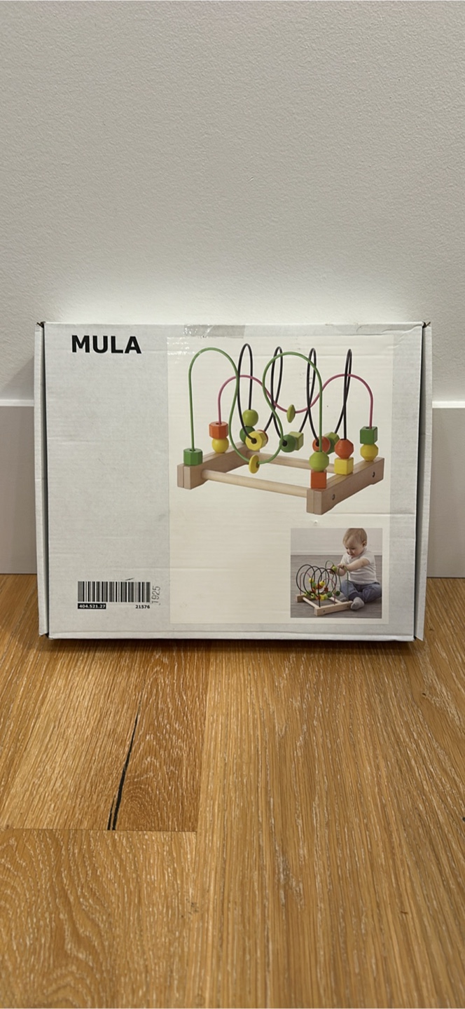 IKEA MULA Bead Roller Coaster - photo 2