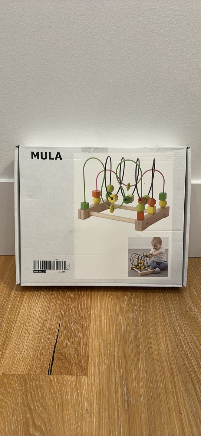 IKEA MULA Bead Roller Coaster