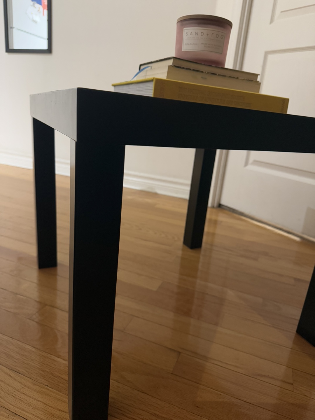 IKEA Lack Side Table - Black - photo 3