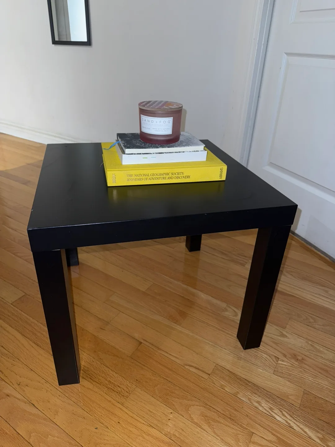 IKEA Lack Side Table - Black thumbnail