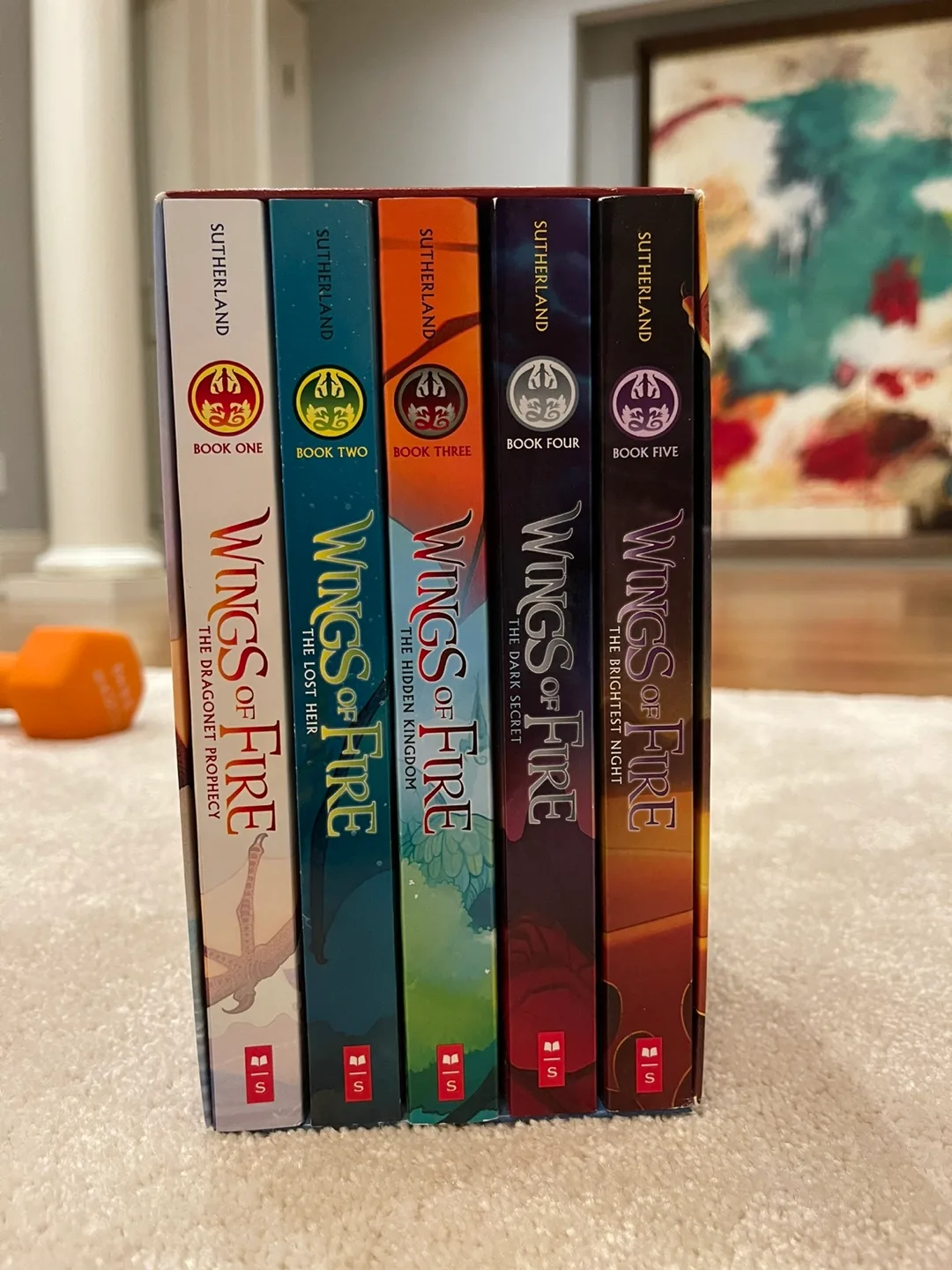 Wings of Fire Books 1-5 Box Set image indicator(2)