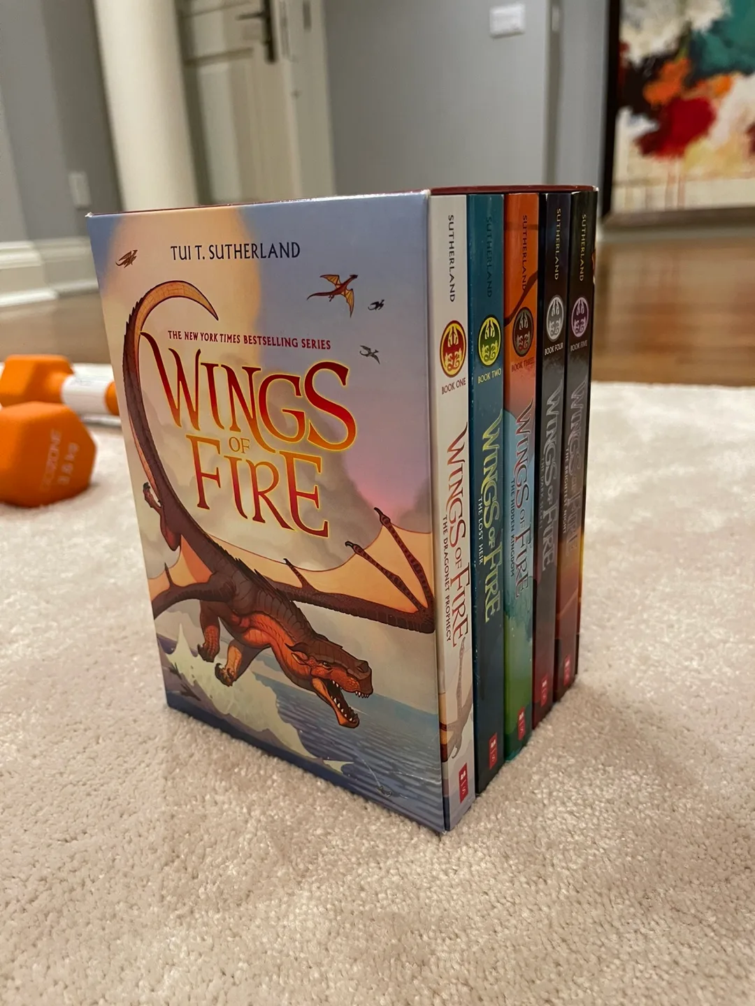 Wings of Fire Books 1-5 Box Set thumbnail