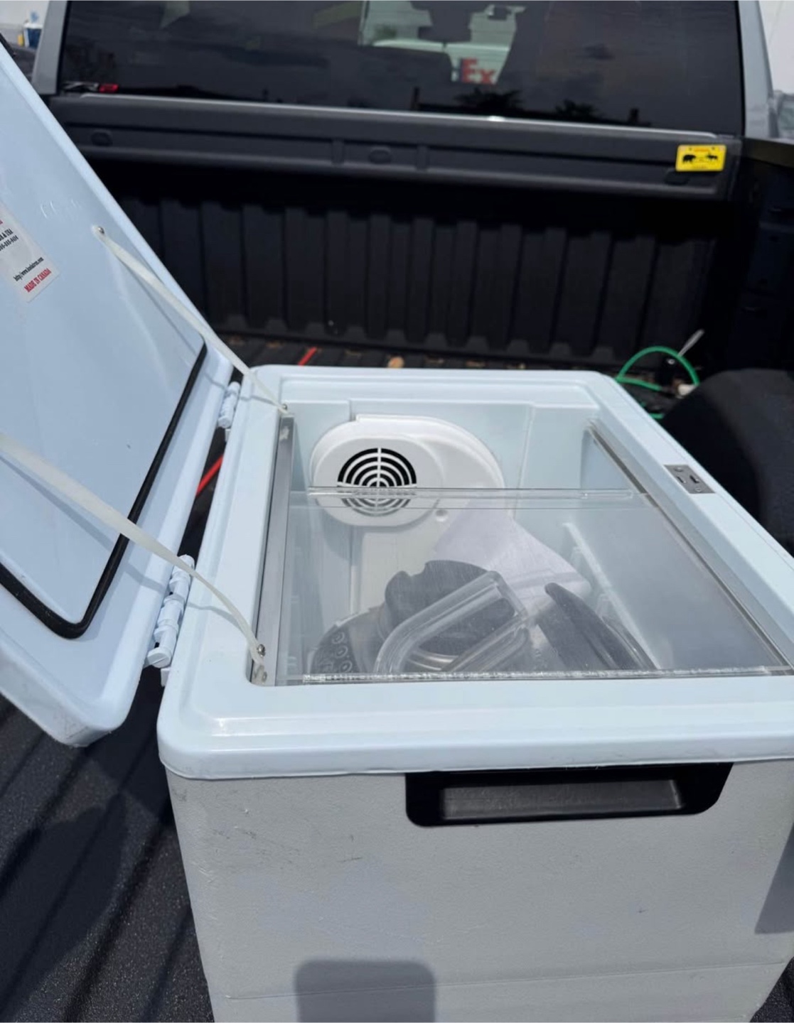 Vintage Koolatron Cooler Box - photo 3