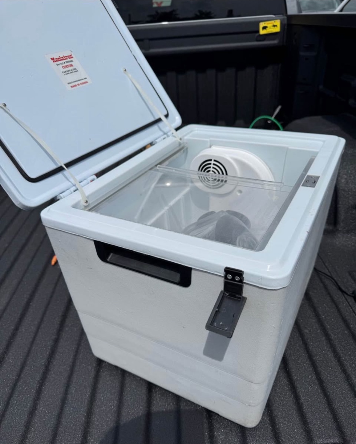 Vintage Koolatron Cooler Box - photo 4