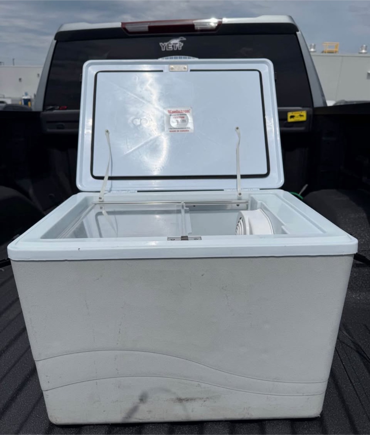 Vintage Koolatron Cooler Box